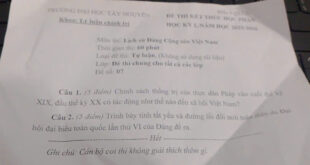 Đề Thi Lịch Sử Đảng HKI 2025-2026 z7391900003544 e48766a4501d1d31ae8702bfdb89e83f